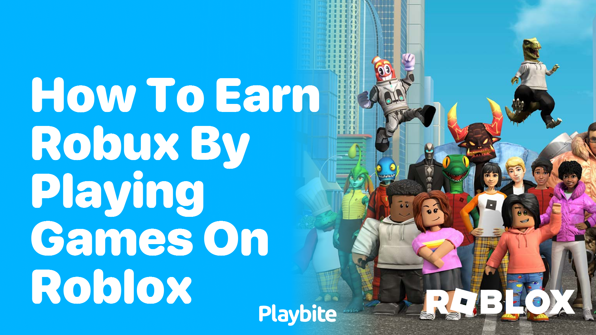 How to Earn Robux by Playing Games on Roblox
