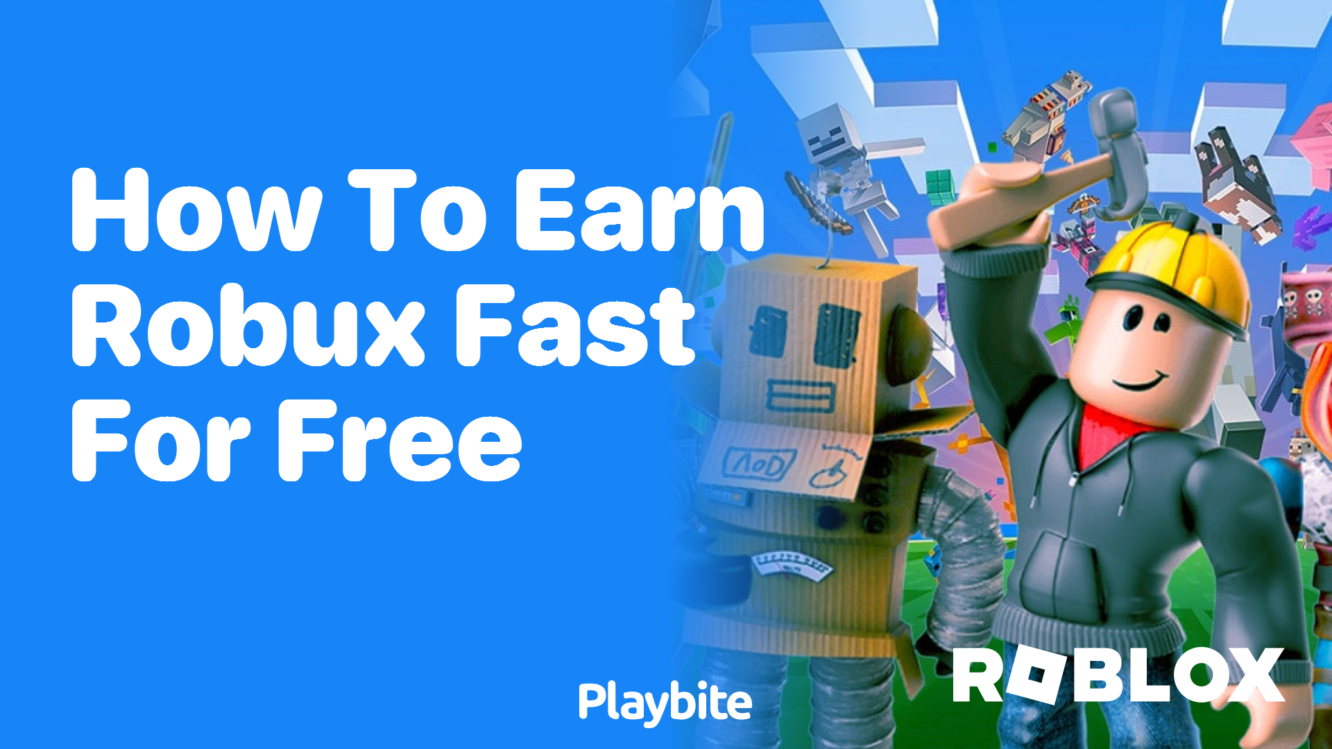 How to Earn Robux Fast for Free