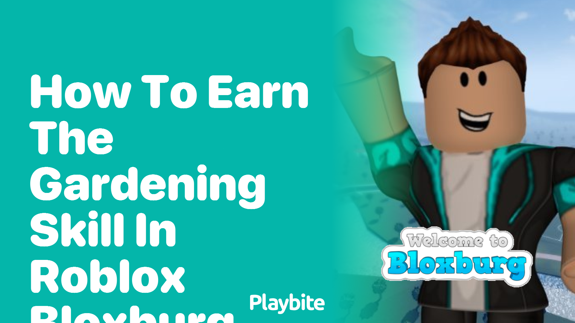 How to Earn the Gardening Skill in Roblox Bloxburg