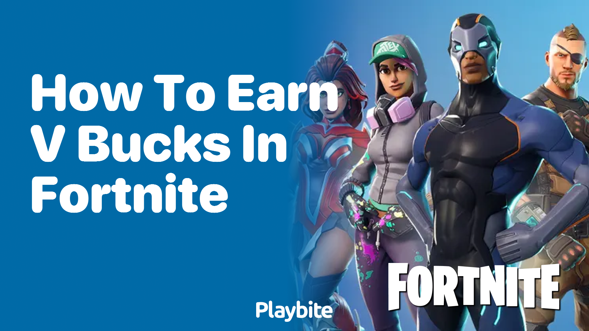 How to Earn V-Bucks in Fortnite