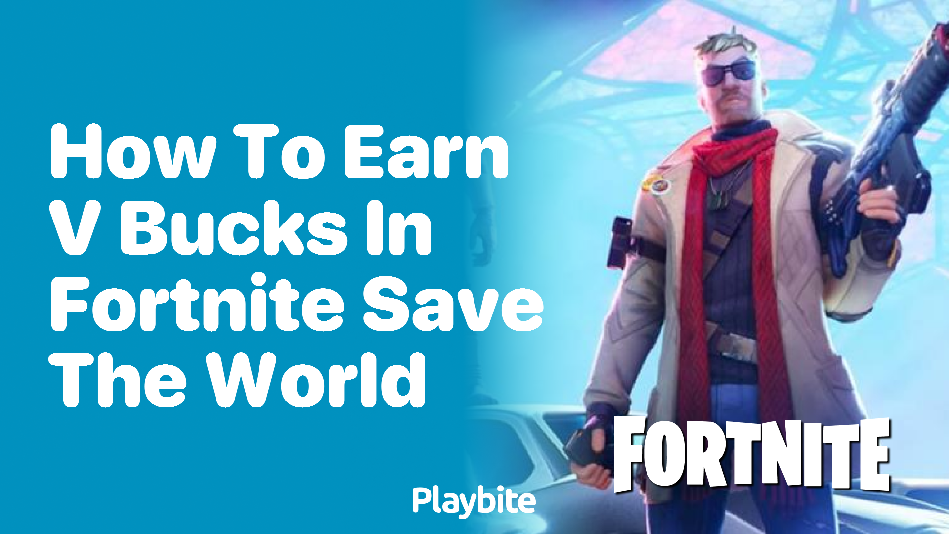 How to Earn V-Bucks in Fortnite Save the World