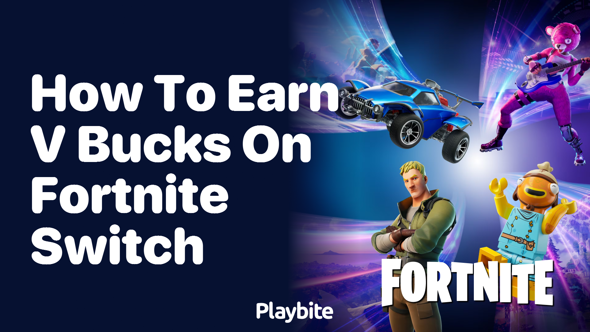How to Earn V-Bucks on Fortnite Nintendo Switch
