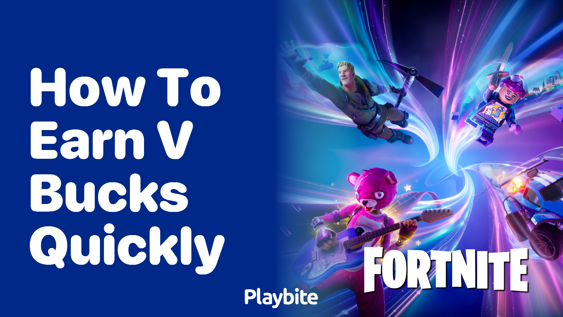 How to Earn V-Bucks Quickly in Fortnite