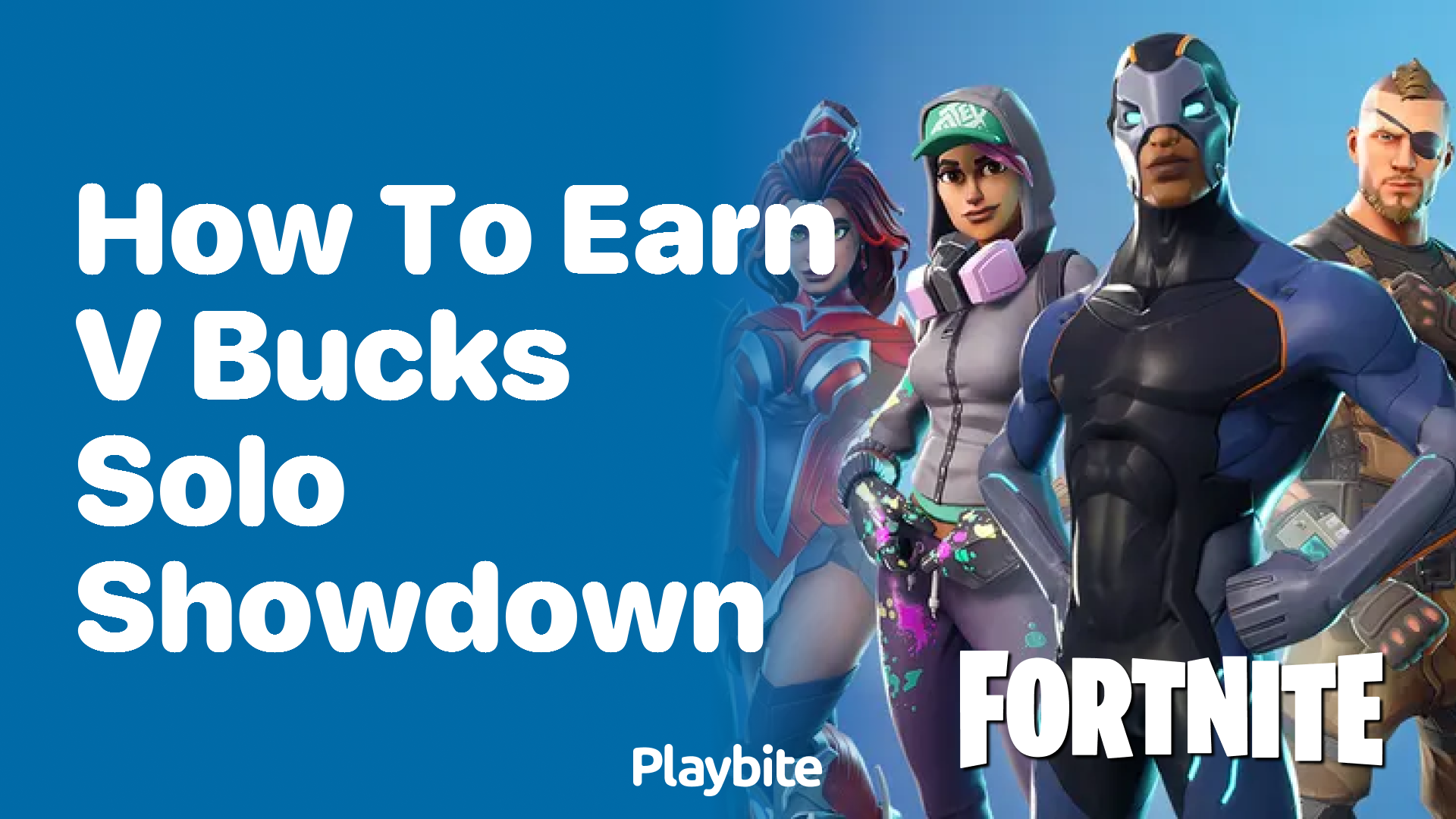 How to Earn V-Bucks Through Solo Showdown