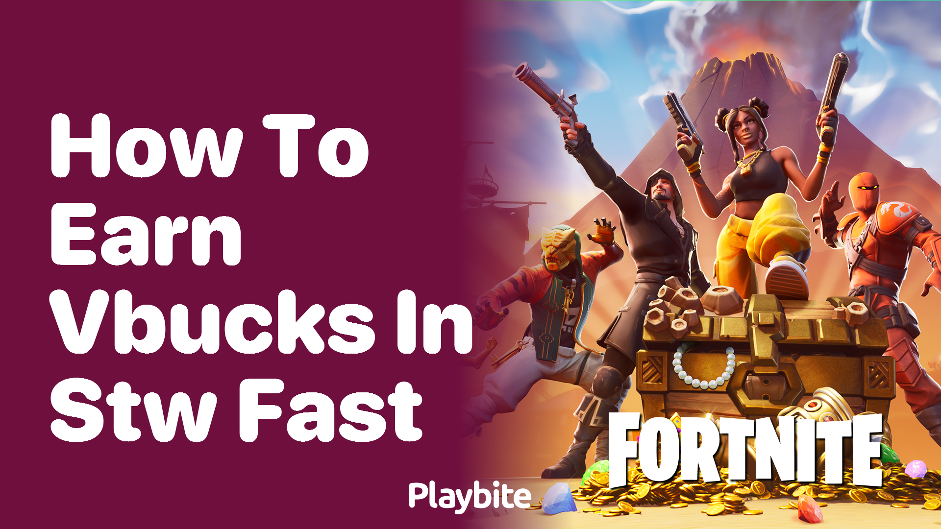 How to Earn Vbucks in Fortnite Save the World Fast