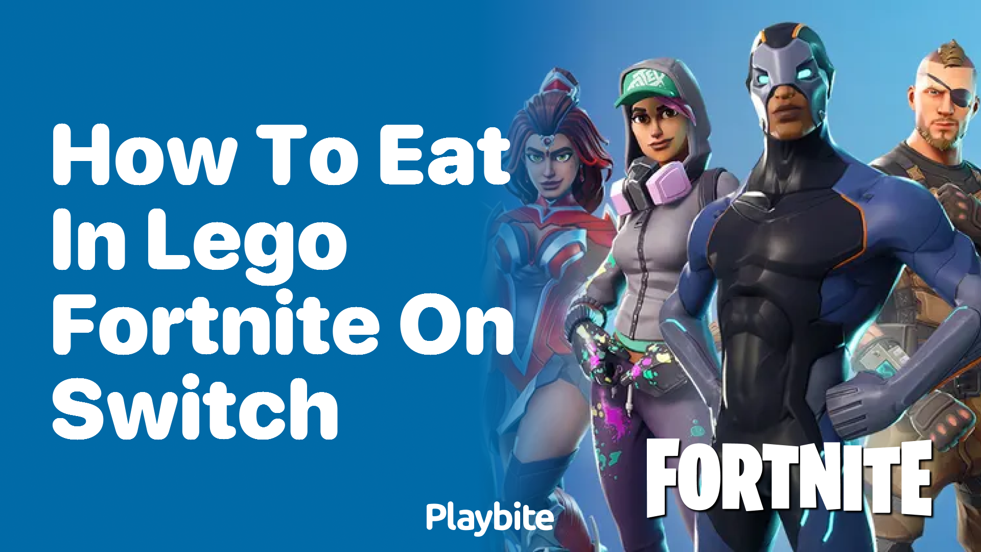 How to Eat in LEGO Fortnite on Nintendo Switch: A Quick Guide