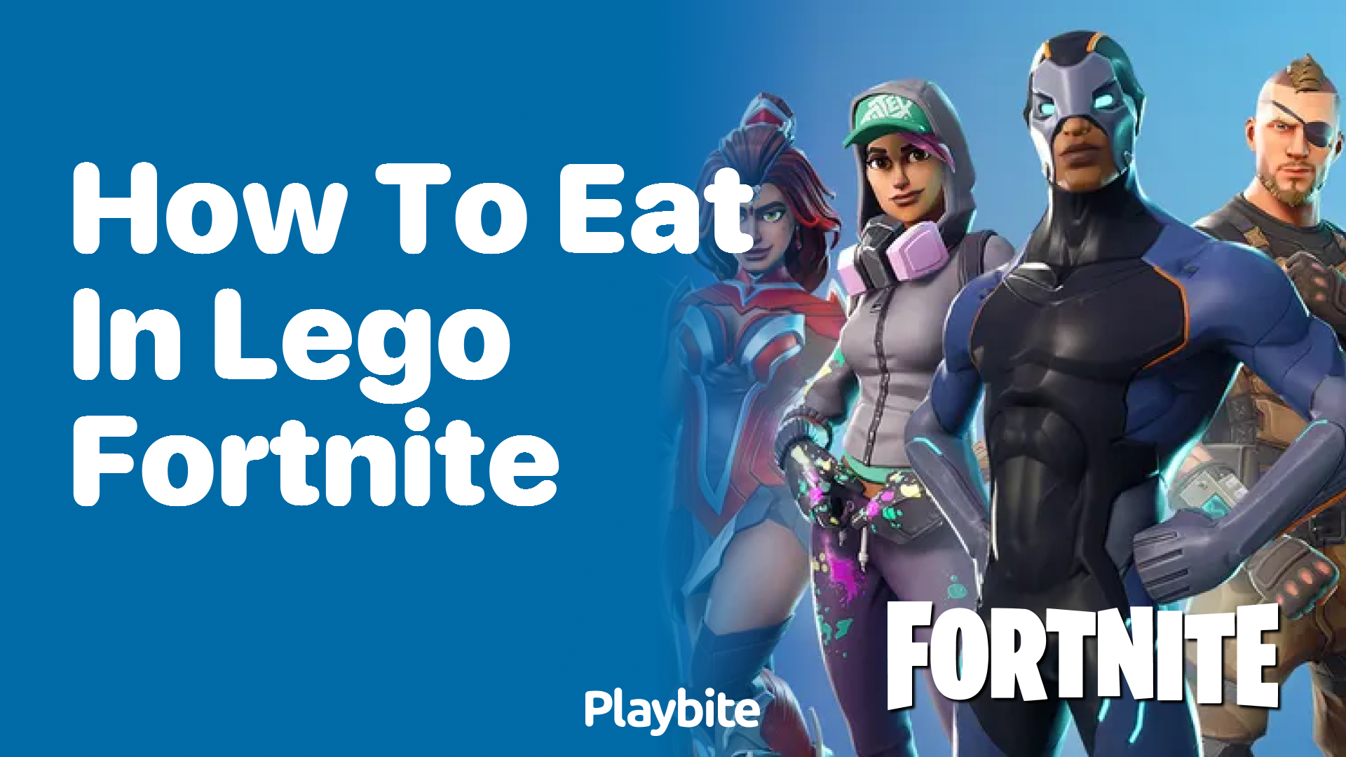 How to Eat in LEGO Fortnite: A Quick Guide
