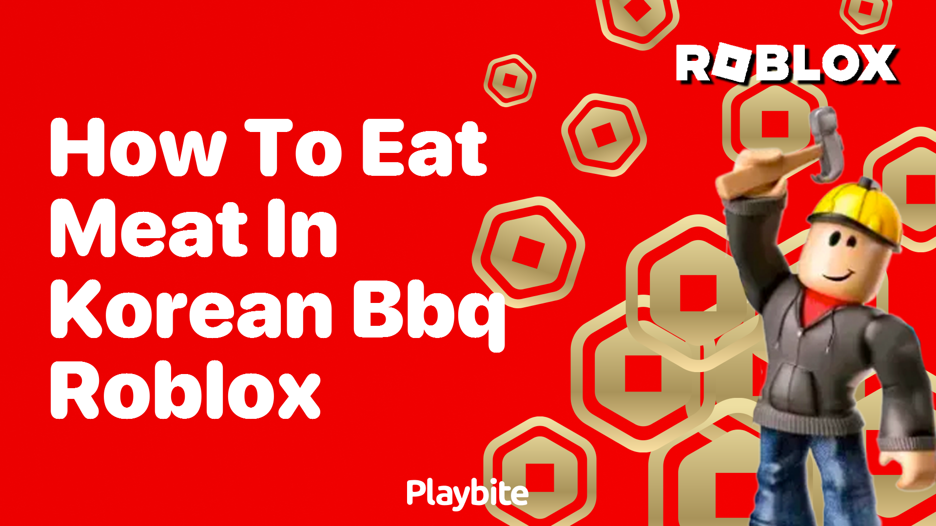 How to Eat Meat in Korean BBQ Roblox