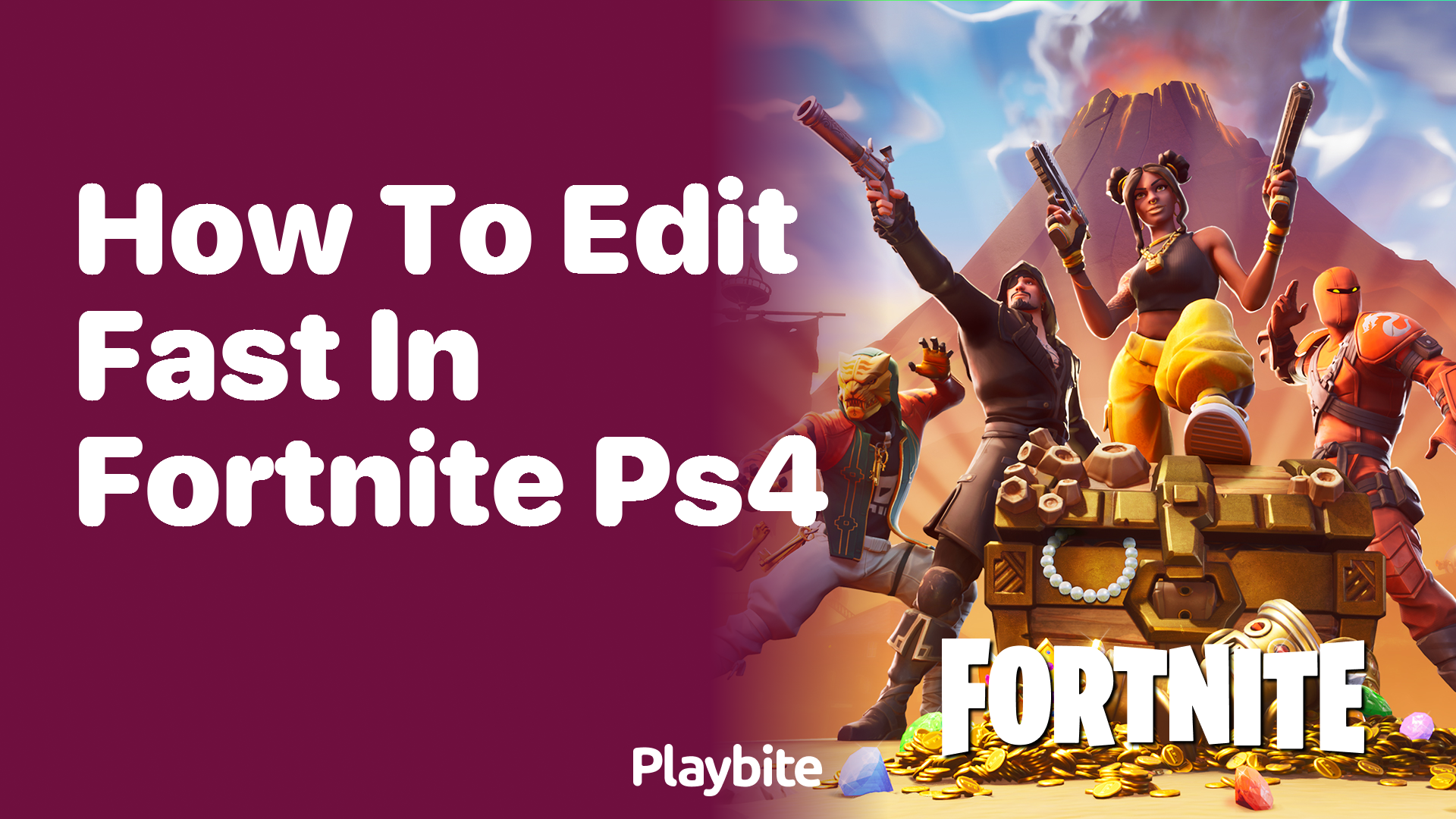 How to Edit Fast in Fortnite PS4: Quick Tips for Speedy Edits