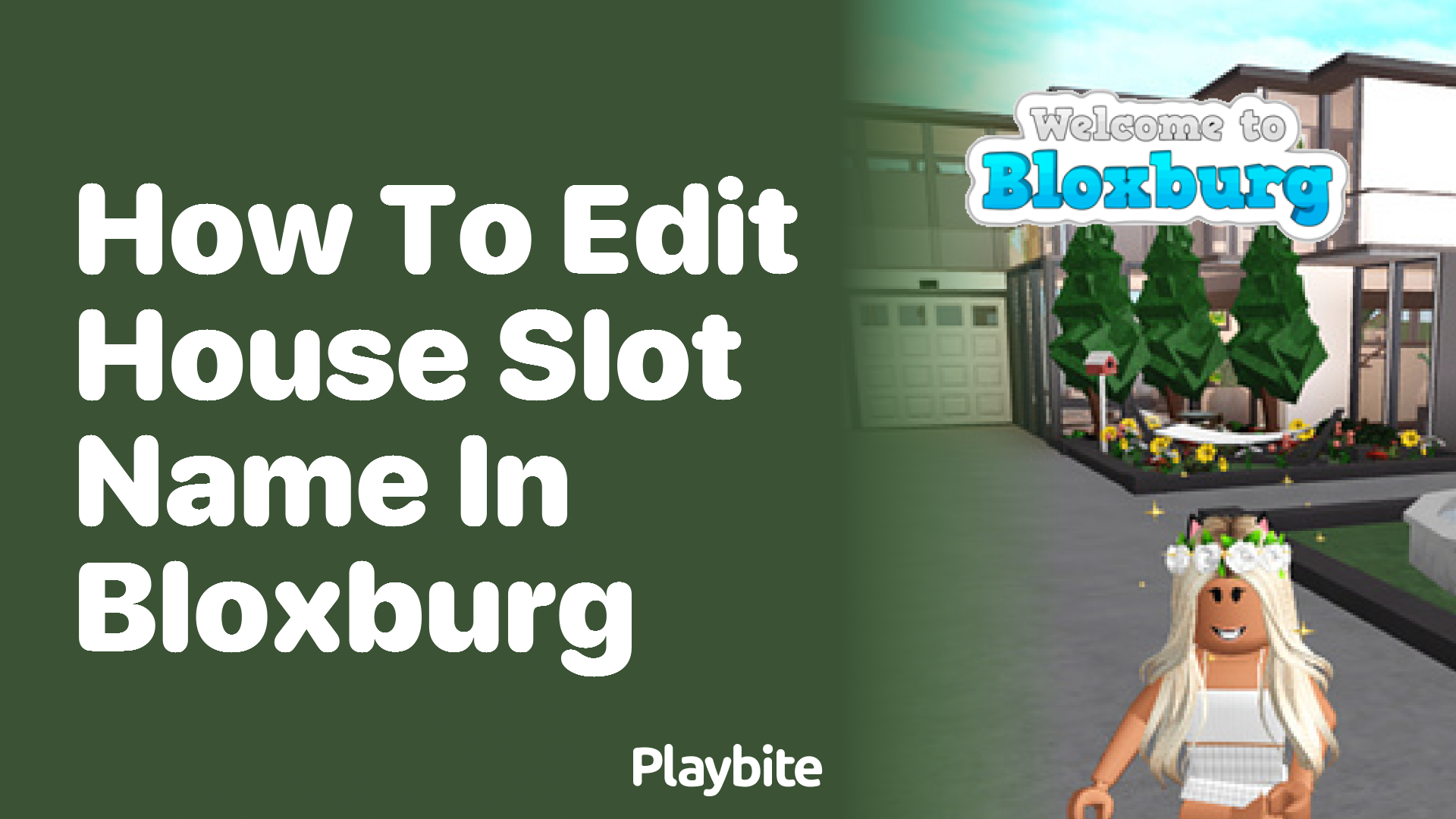 How to Edit House Slot Name in Bloxburg: A Simple Guide