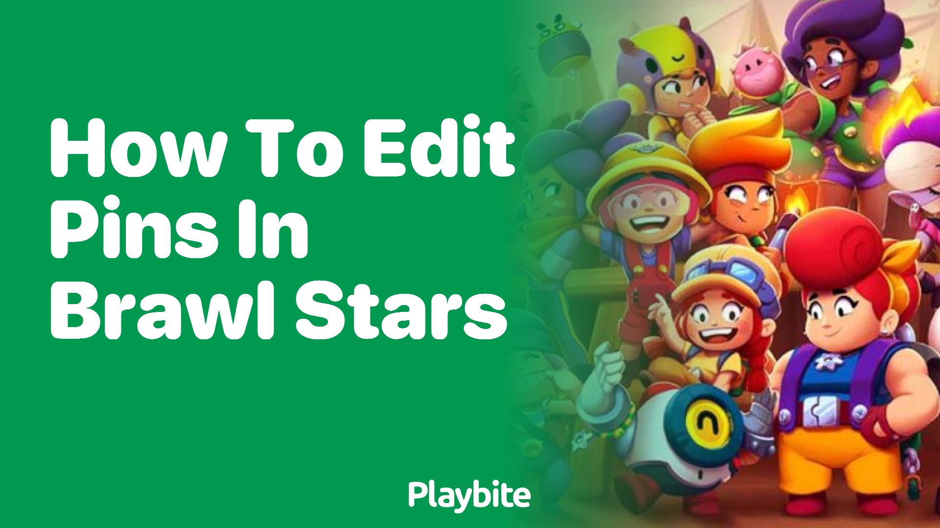 How to Edit Pins in Brawl Stars