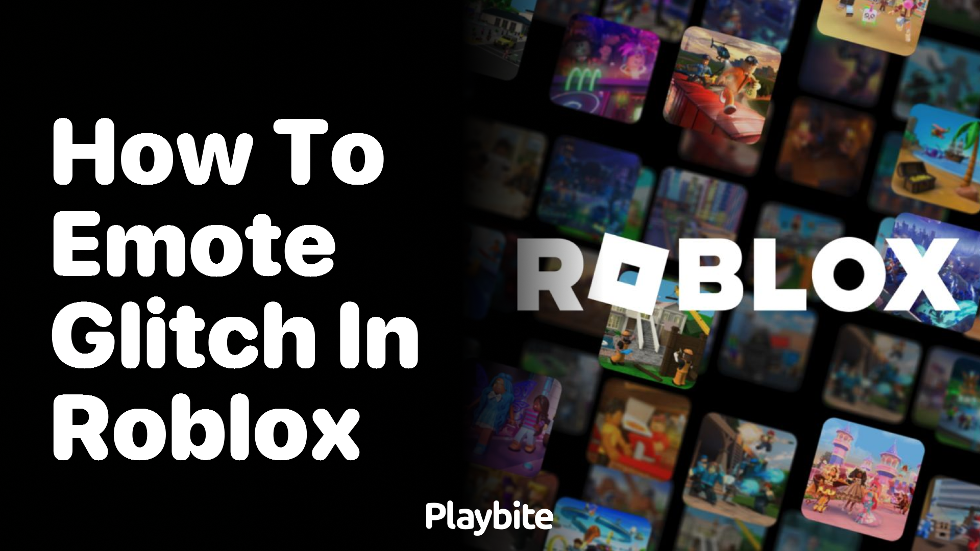 How to Do the Emote Glitch in Roblox