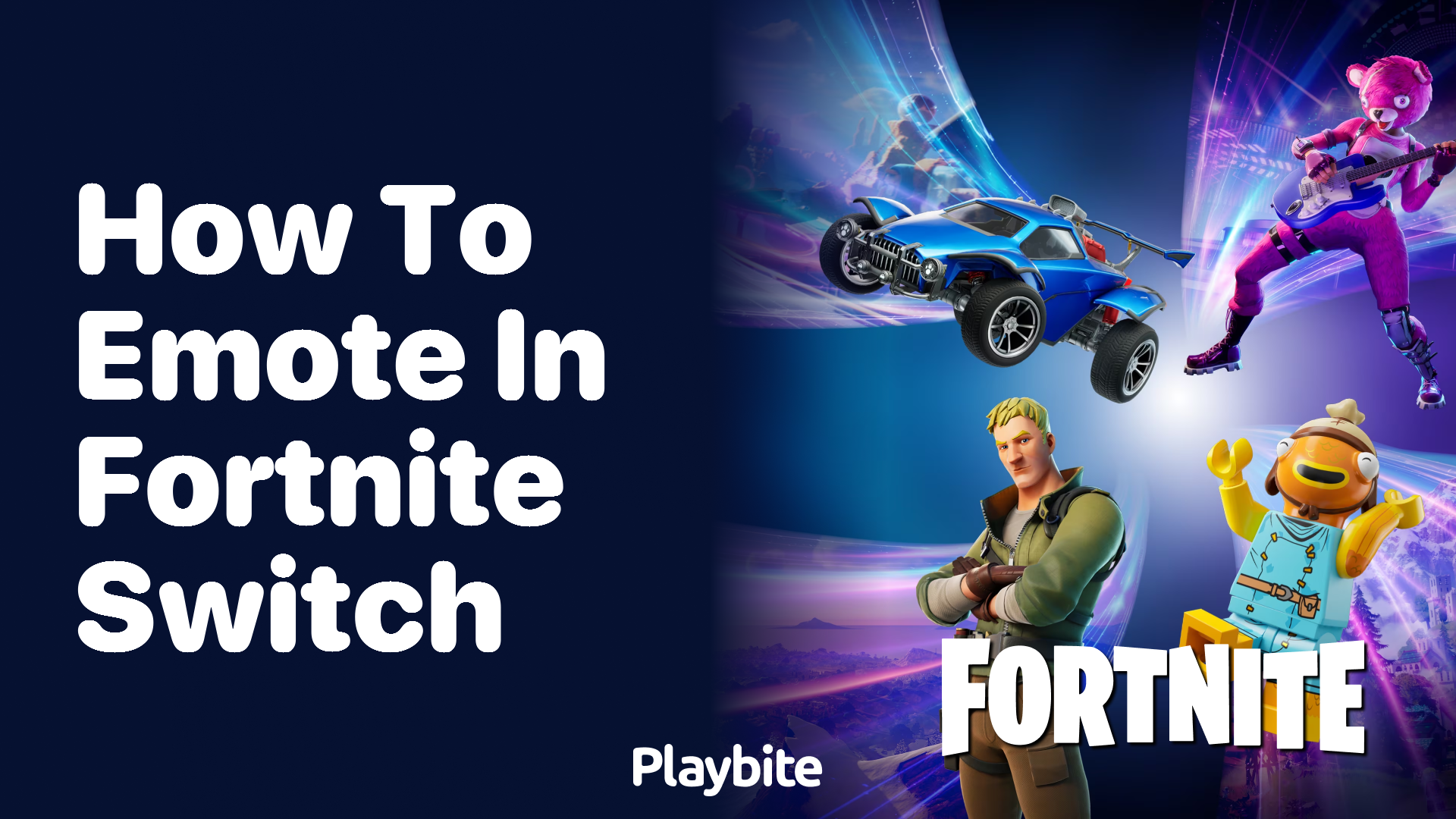 How to Emote in Fortnite on Your Switch: Step-by-Step Guide