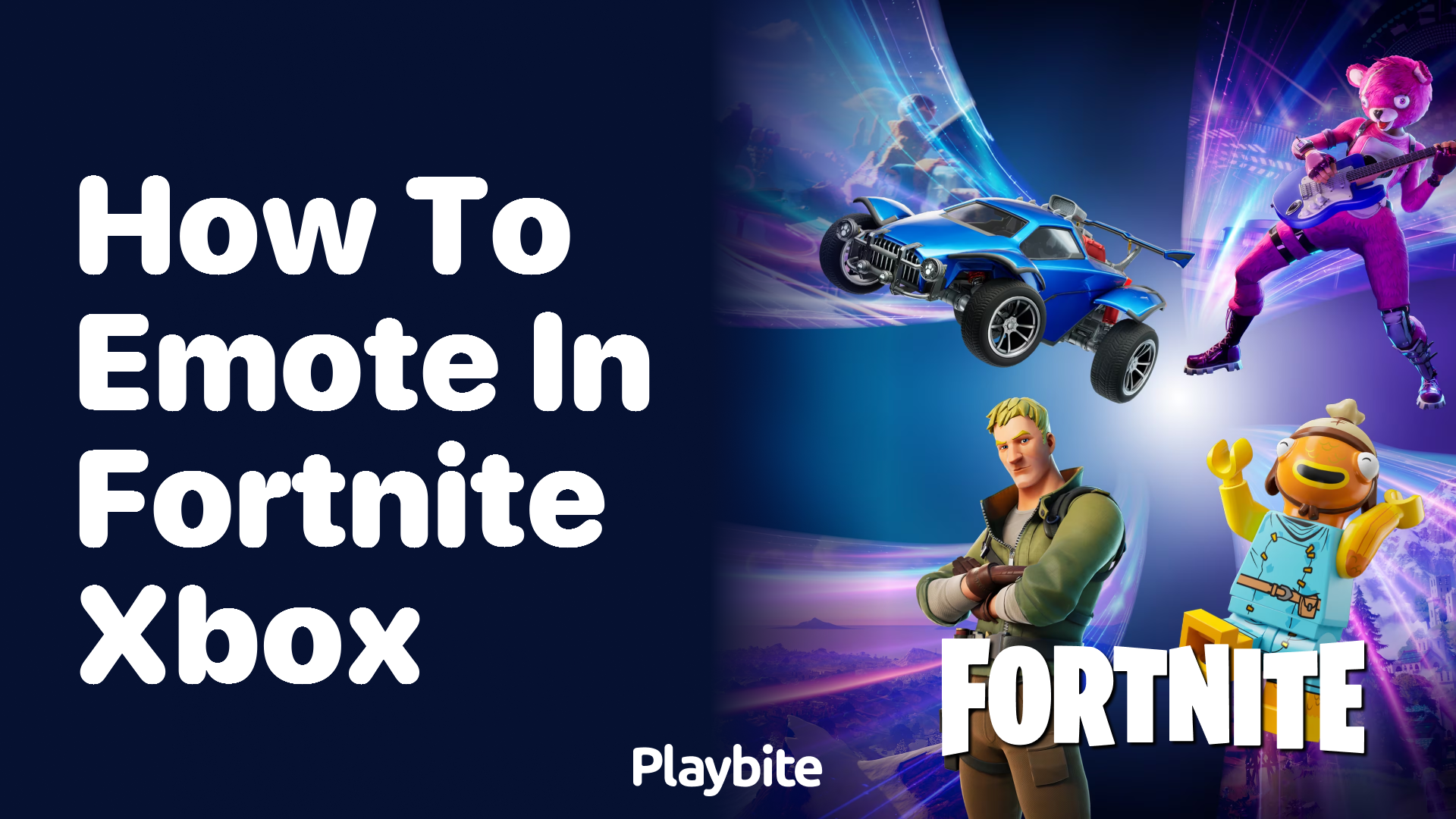 How to Emote in Fortnite on Xbox: A Fun Guide