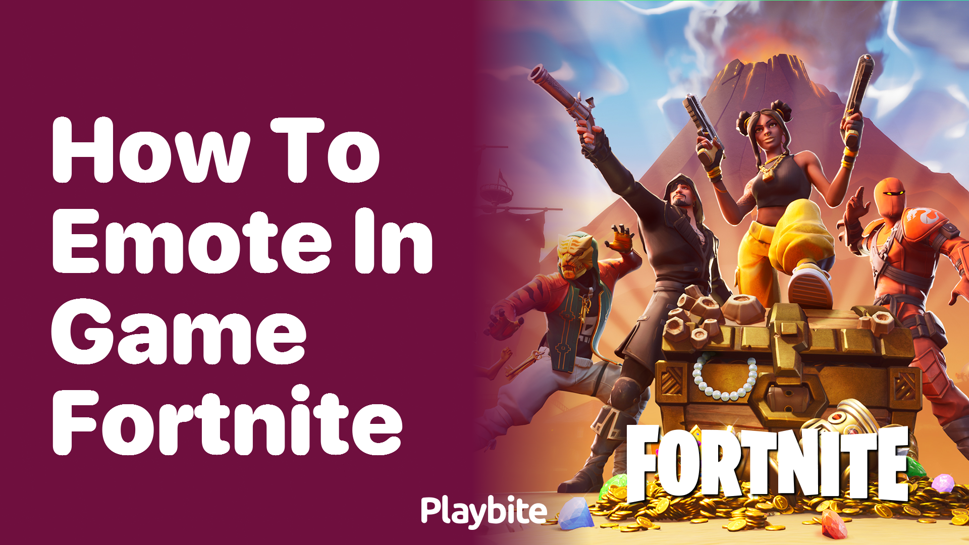 How to Emote in Fortnite