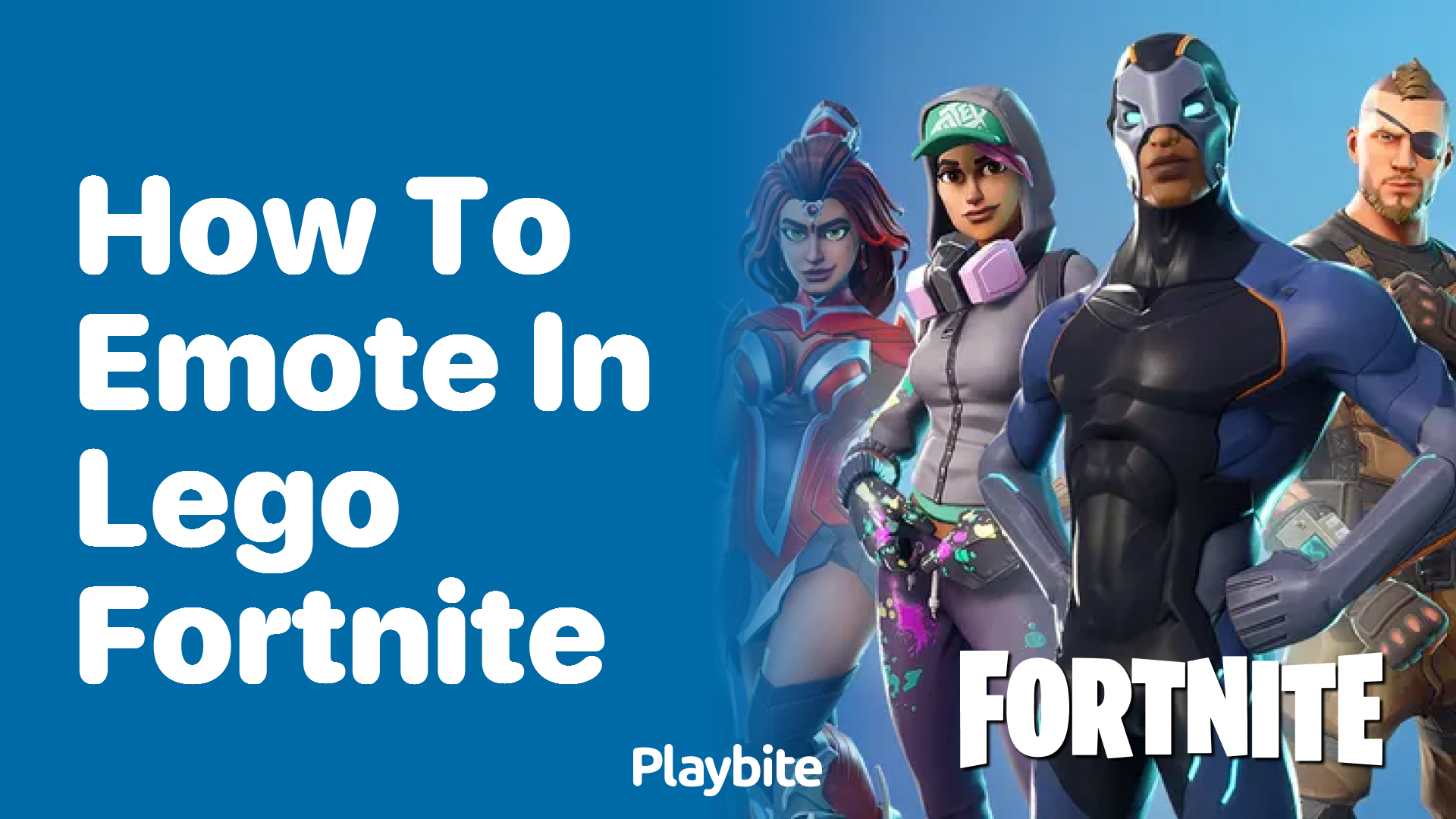 How to Emote in LEGO Fortnite: A Quick Guide