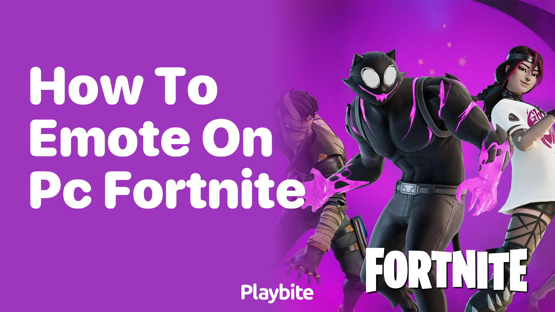 How to Emote on PC in Fortnite: A Quick Guide