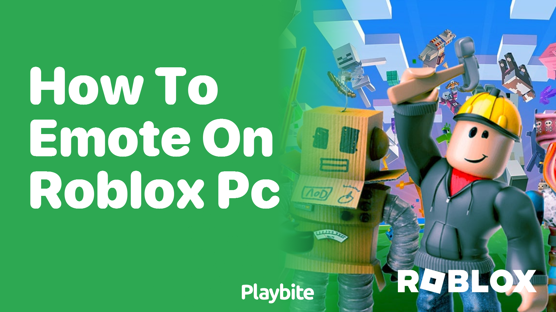 How to Emote on Roblox PC: A Simple Guide