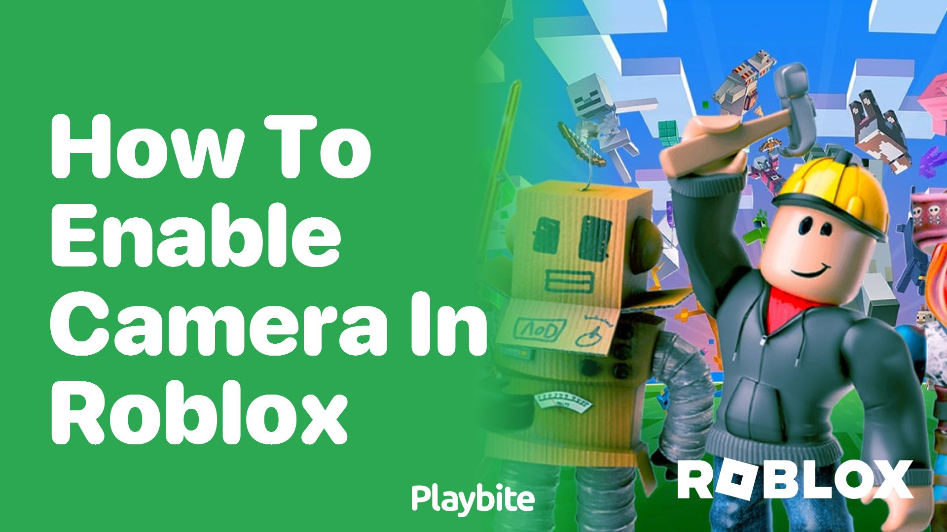 How to Enable Camera in Roblox: A Simple Guide
