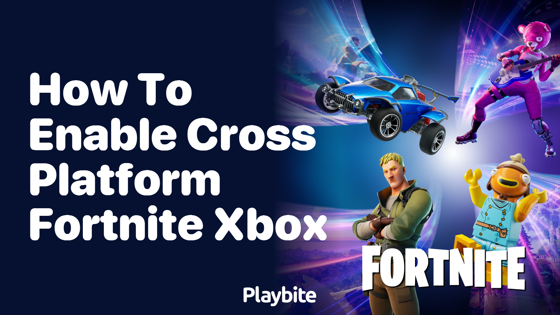 How to Enable Cross-Platform Fortnite on Xbox