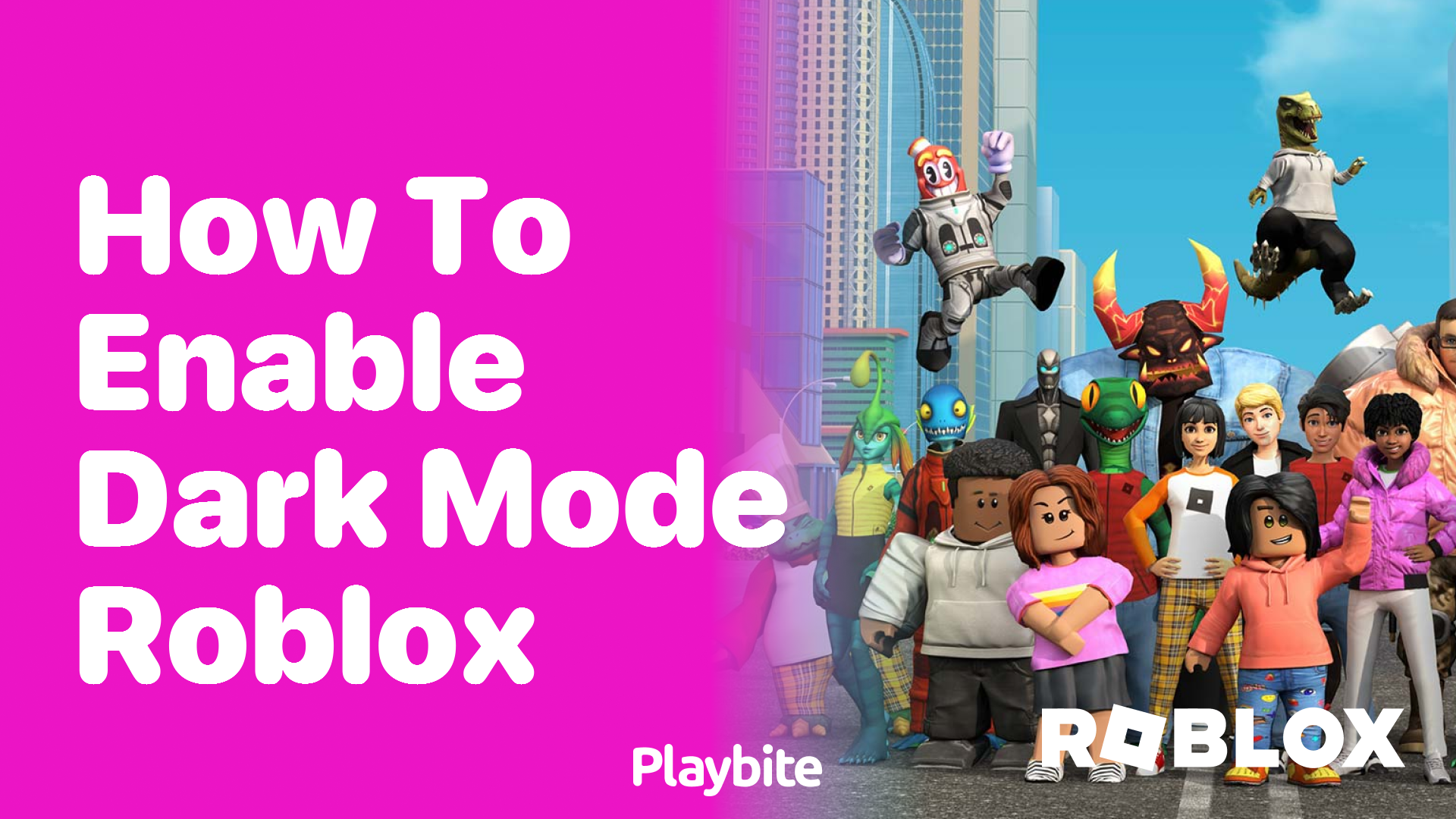How to Enable Dark Mode on Roblox