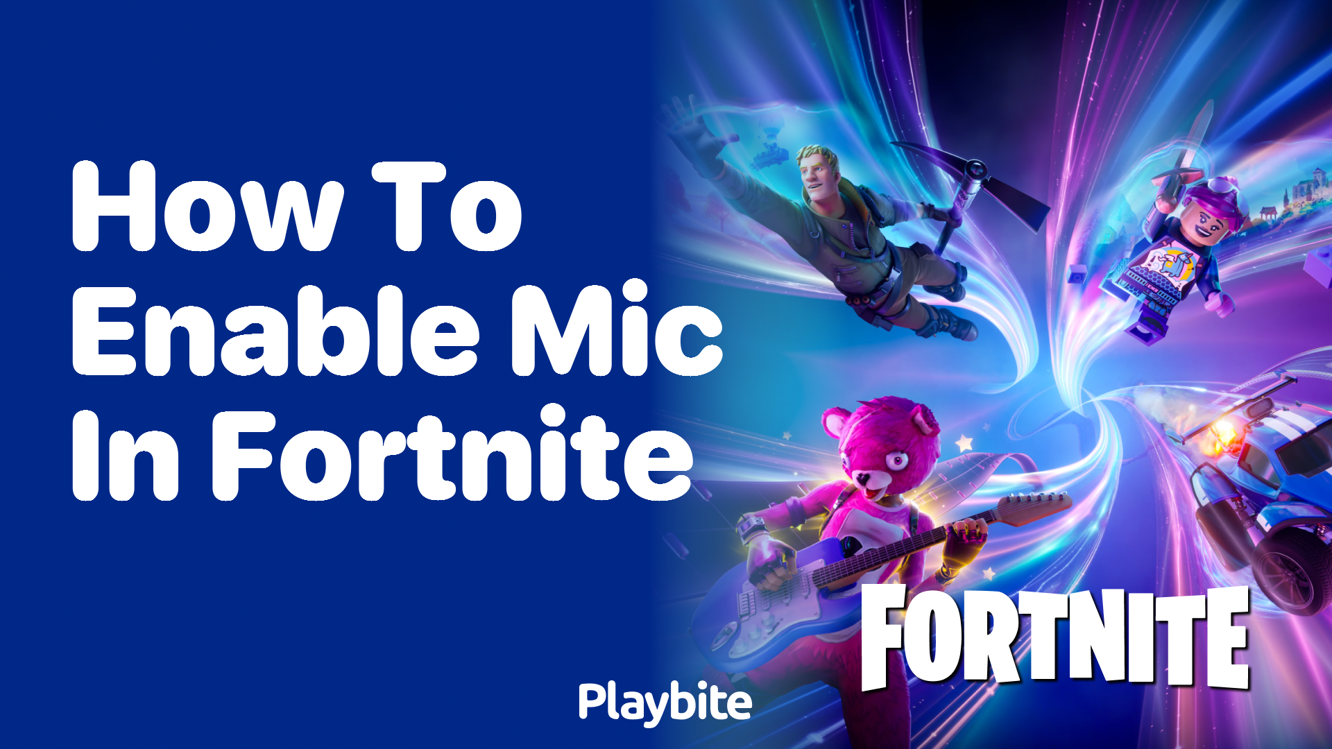 How to Enable Mic in Fortnite: A Quick Guide