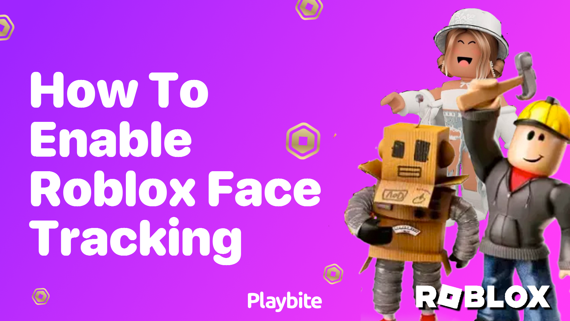 How to Enable Roblox Face Tracking