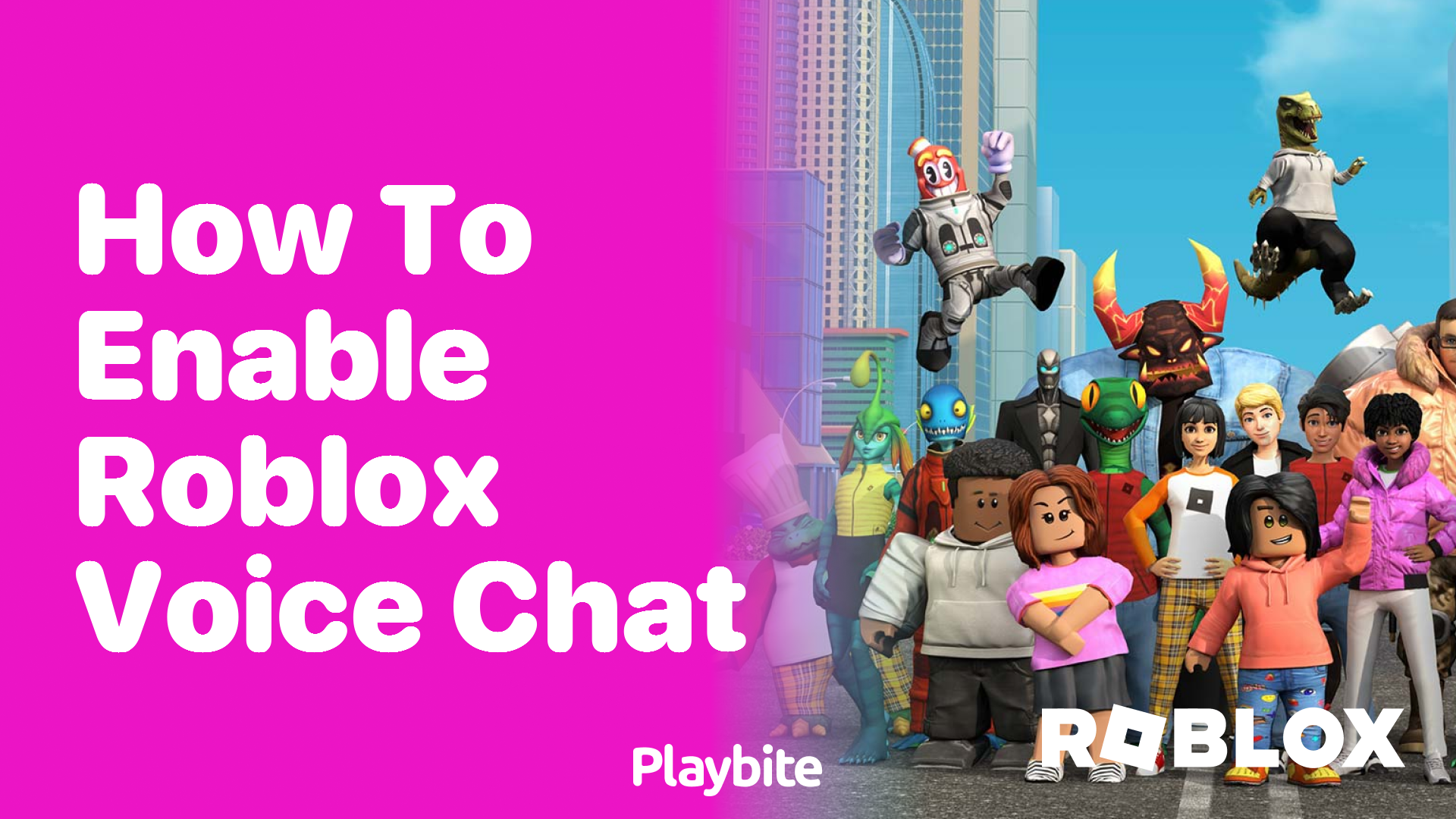How to Enable Voice Chat on Roblox