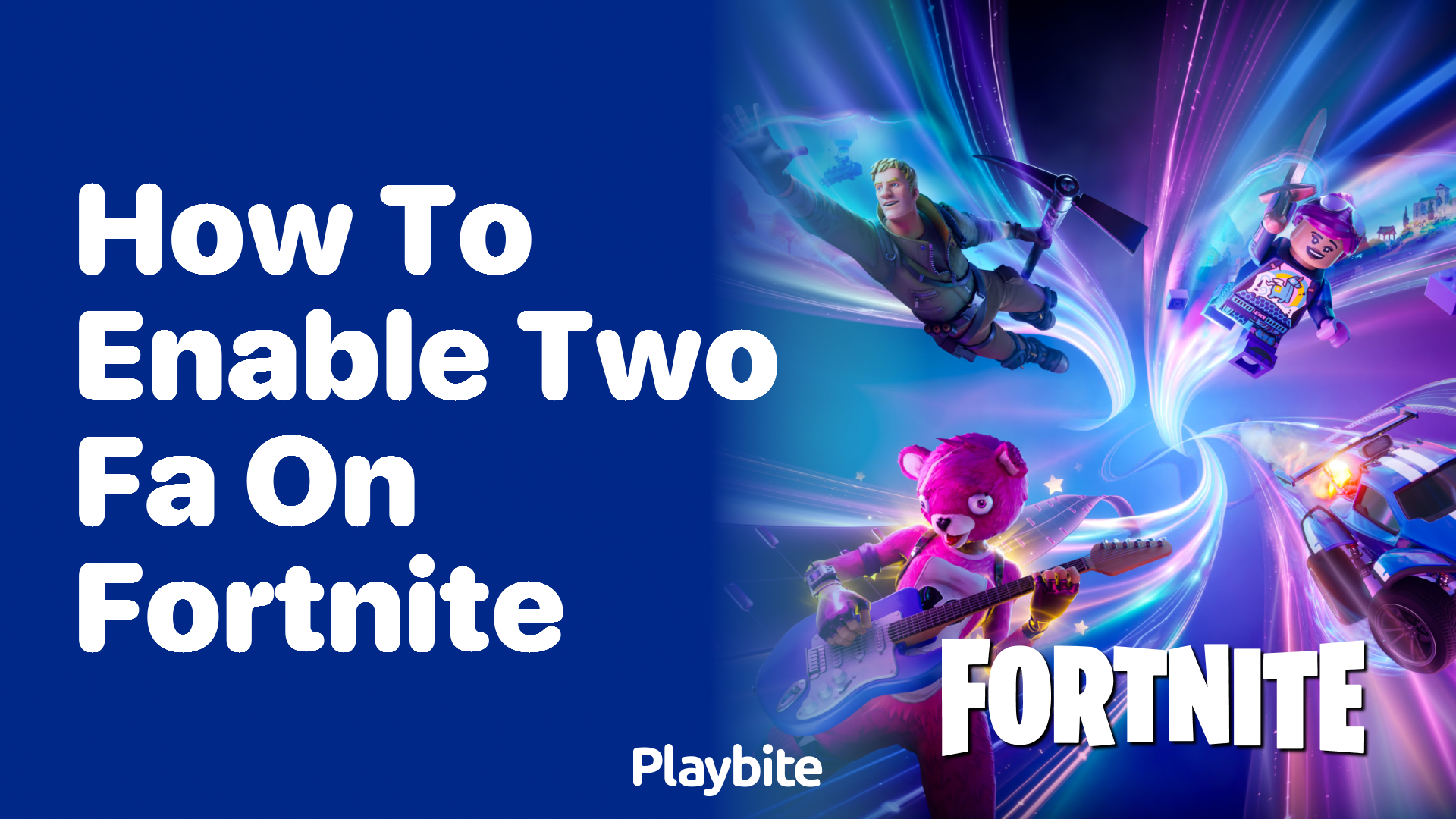 How to Enable Two-Factor Authentication (2FA) on Fortnite