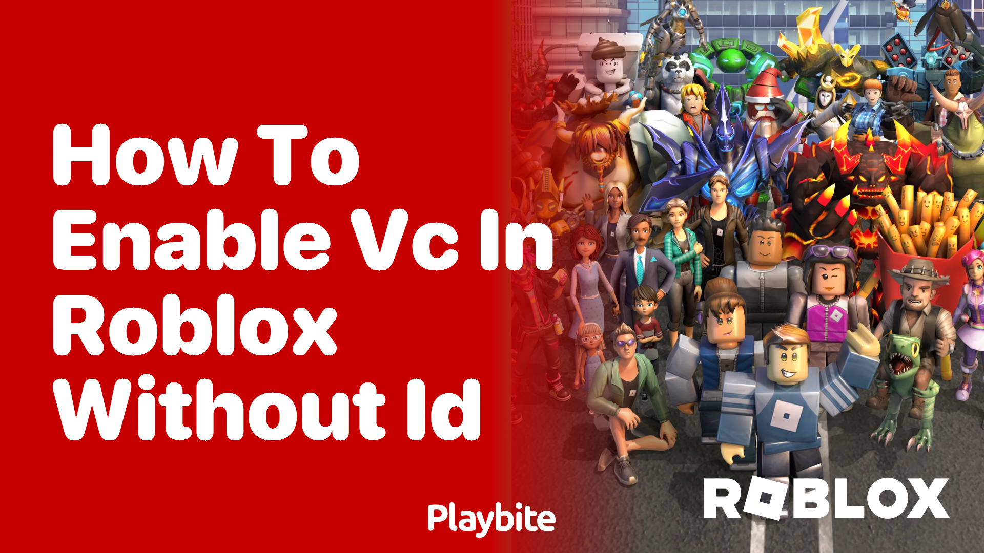 How to Enable VC in Roblox Without ID