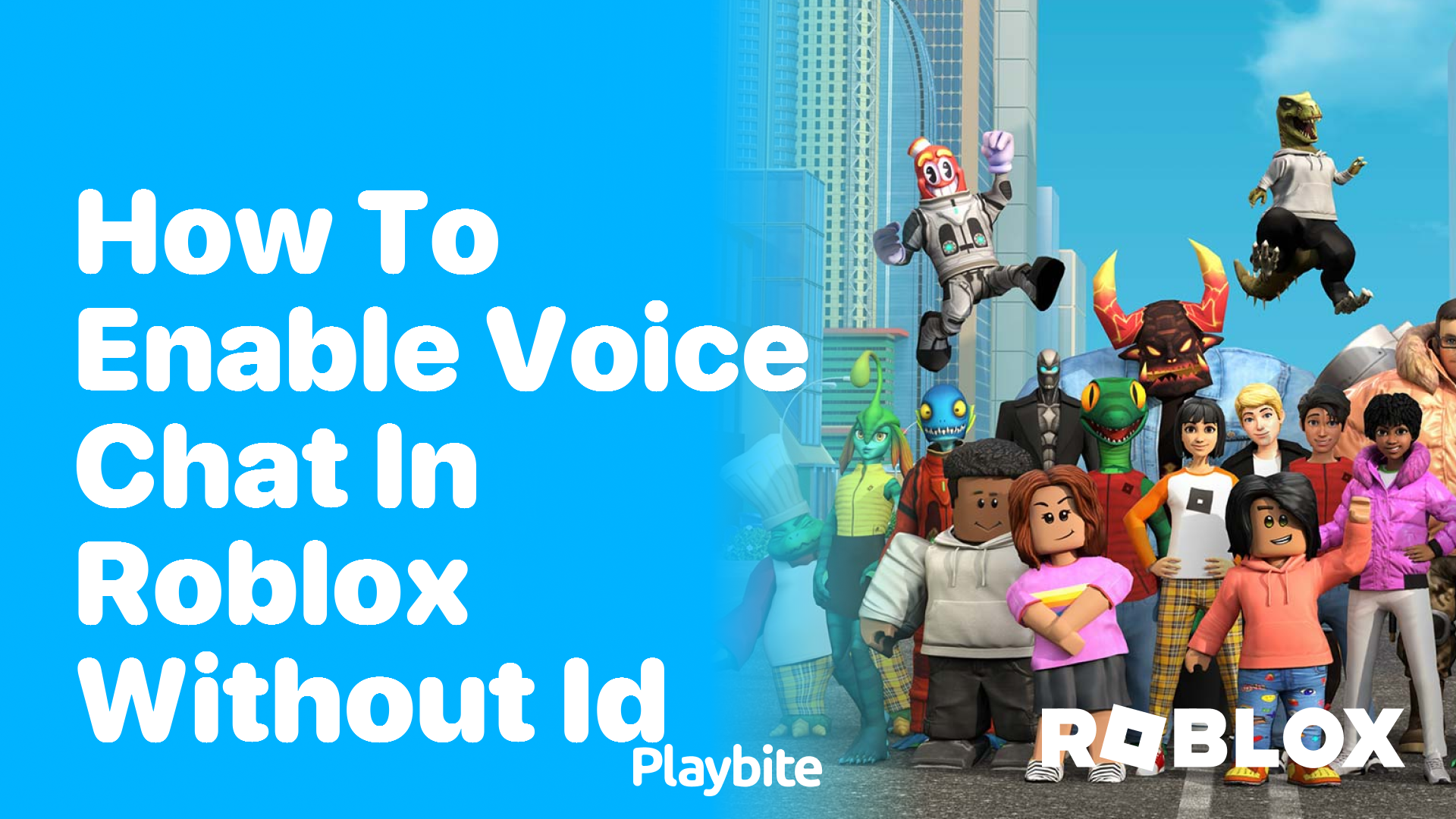 How to Enable Voice Chat in Roblox Without ID