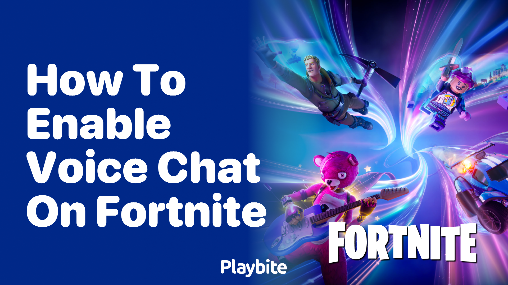 How to Enable Voice Chat on Fortnite: A Simple Guide