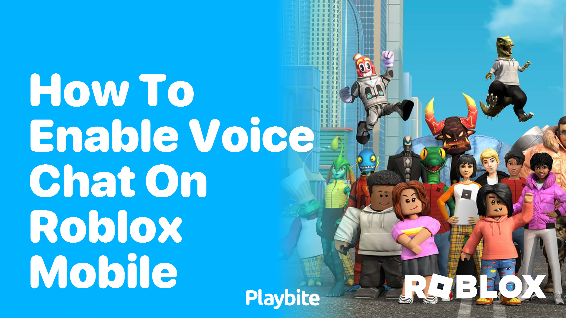 How to Enable Voice Chat on Roblox Mobile