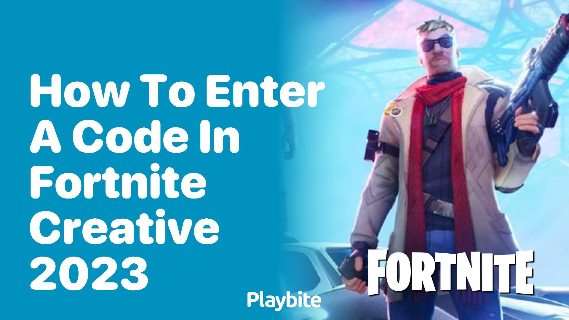How to Enter a Code in Fortnite Creative in 2023
