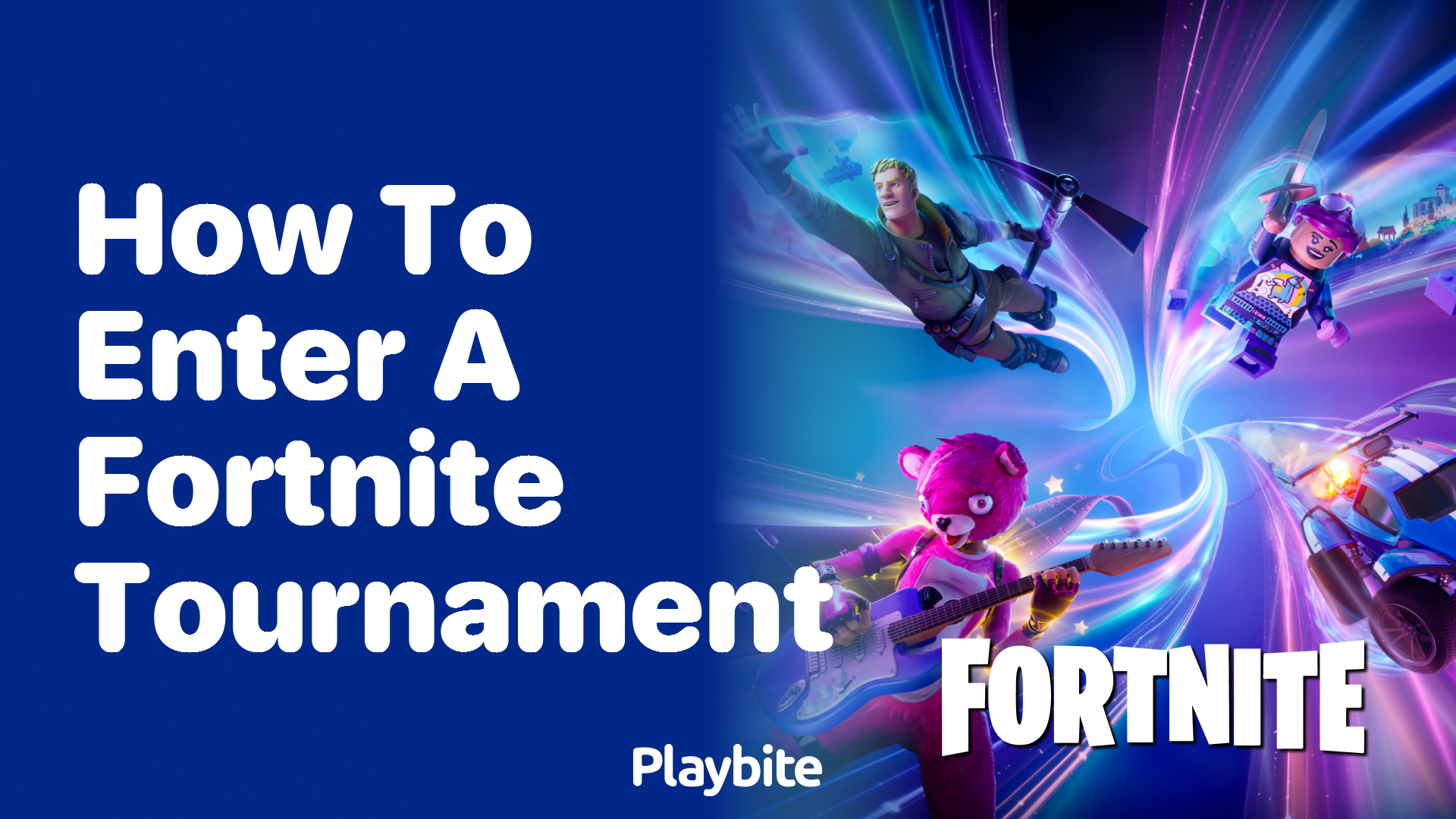 How to Enter a Fortnite Tournament: A Guide for Gamers
