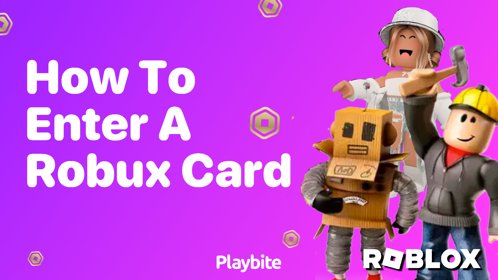 How to Enter a Robux Card: A Simple Guide