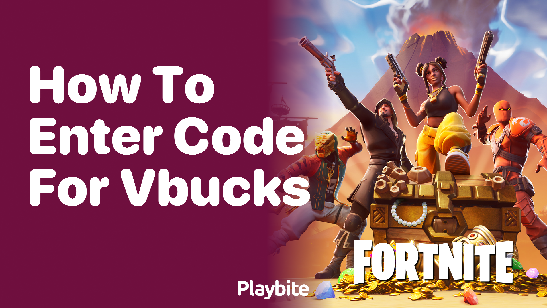 How to Enter Code for V-Bucks in Fortnite