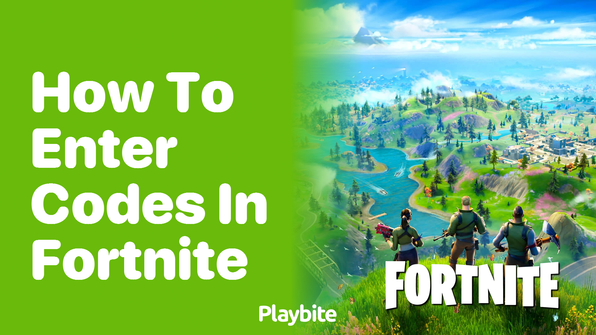 How to Enter Codes in Fortnite: A Quick Guide