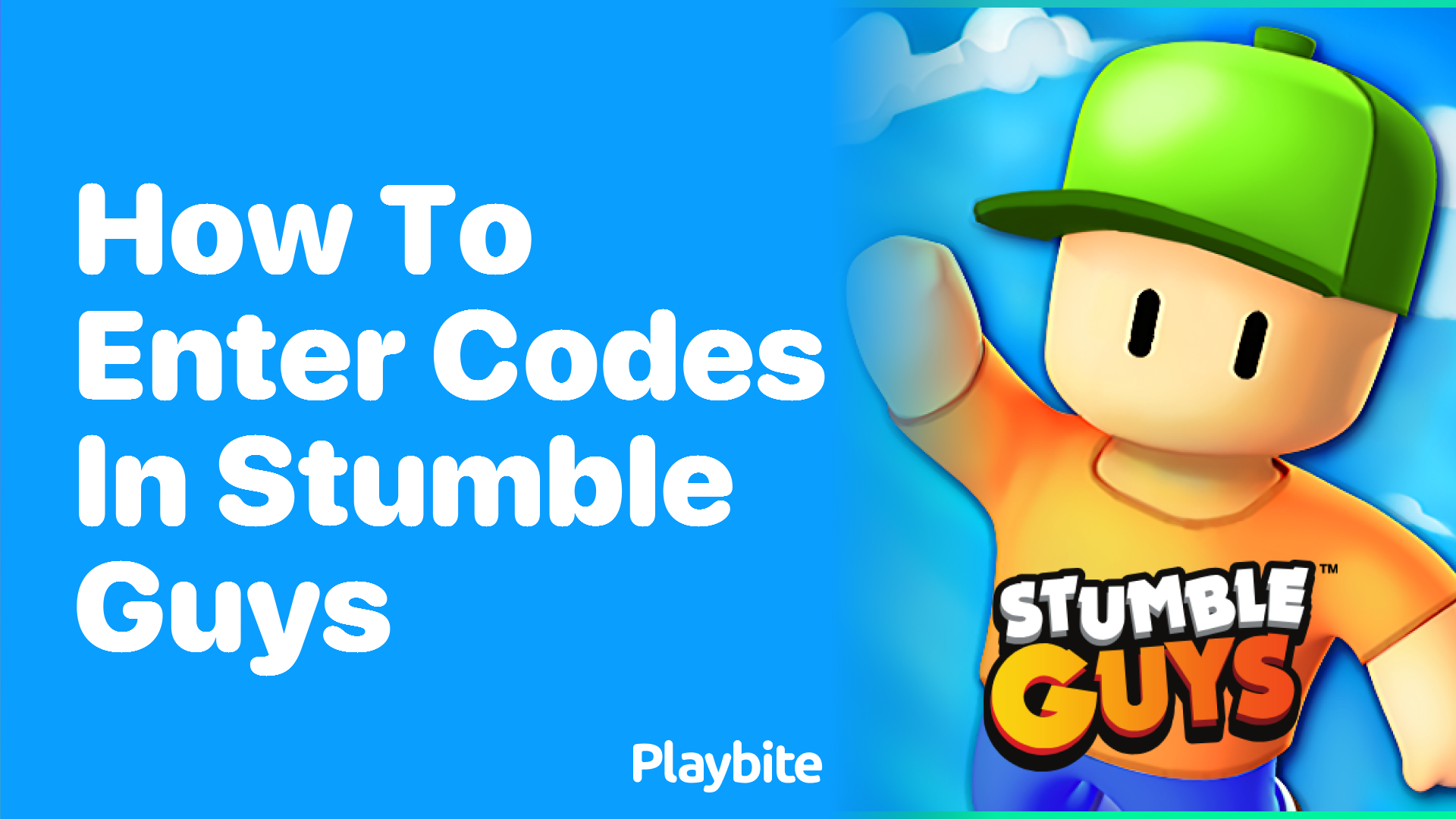 How to Enter Codes in Stumble Guys: An Easy Guide