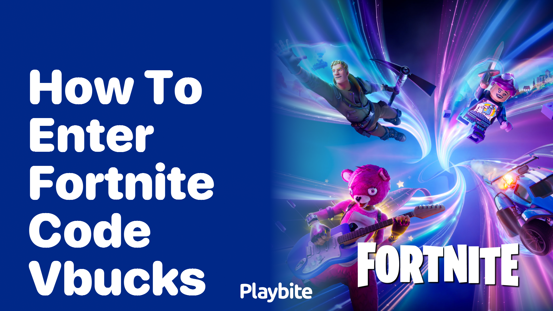 How to Enter a Fortnite Code for V-Bucks: A Simple Guide
