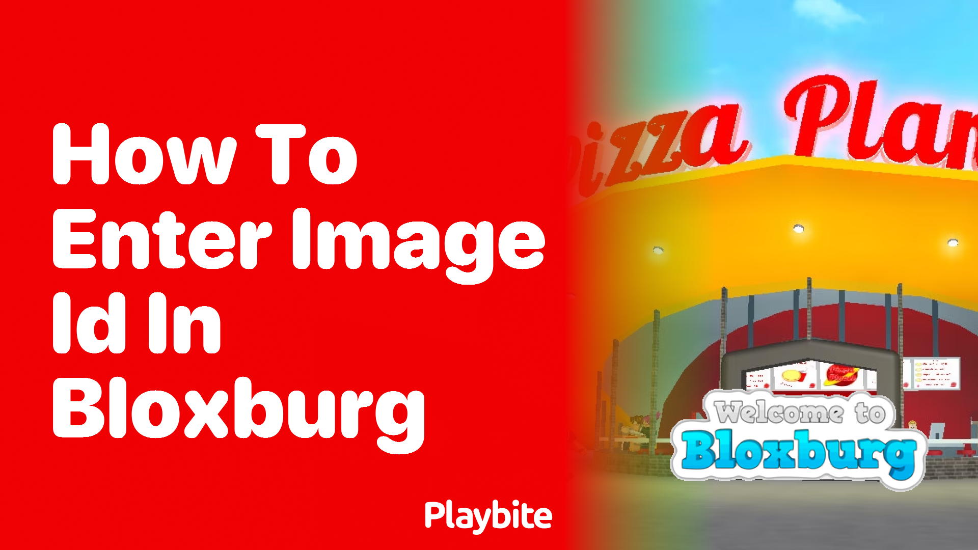 How to Enter Image ID in Bloxburg: A Simple Guide