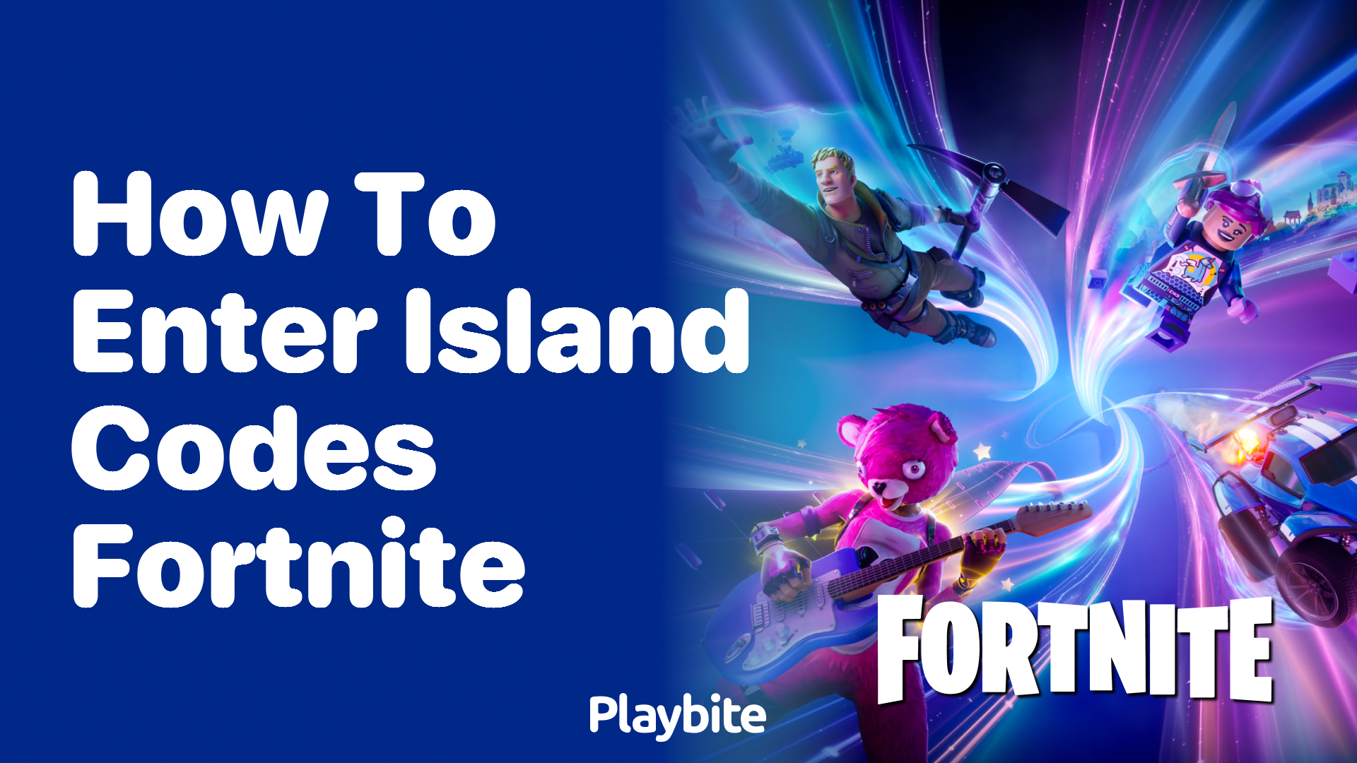 How to Enter Island Codes in Fortnite