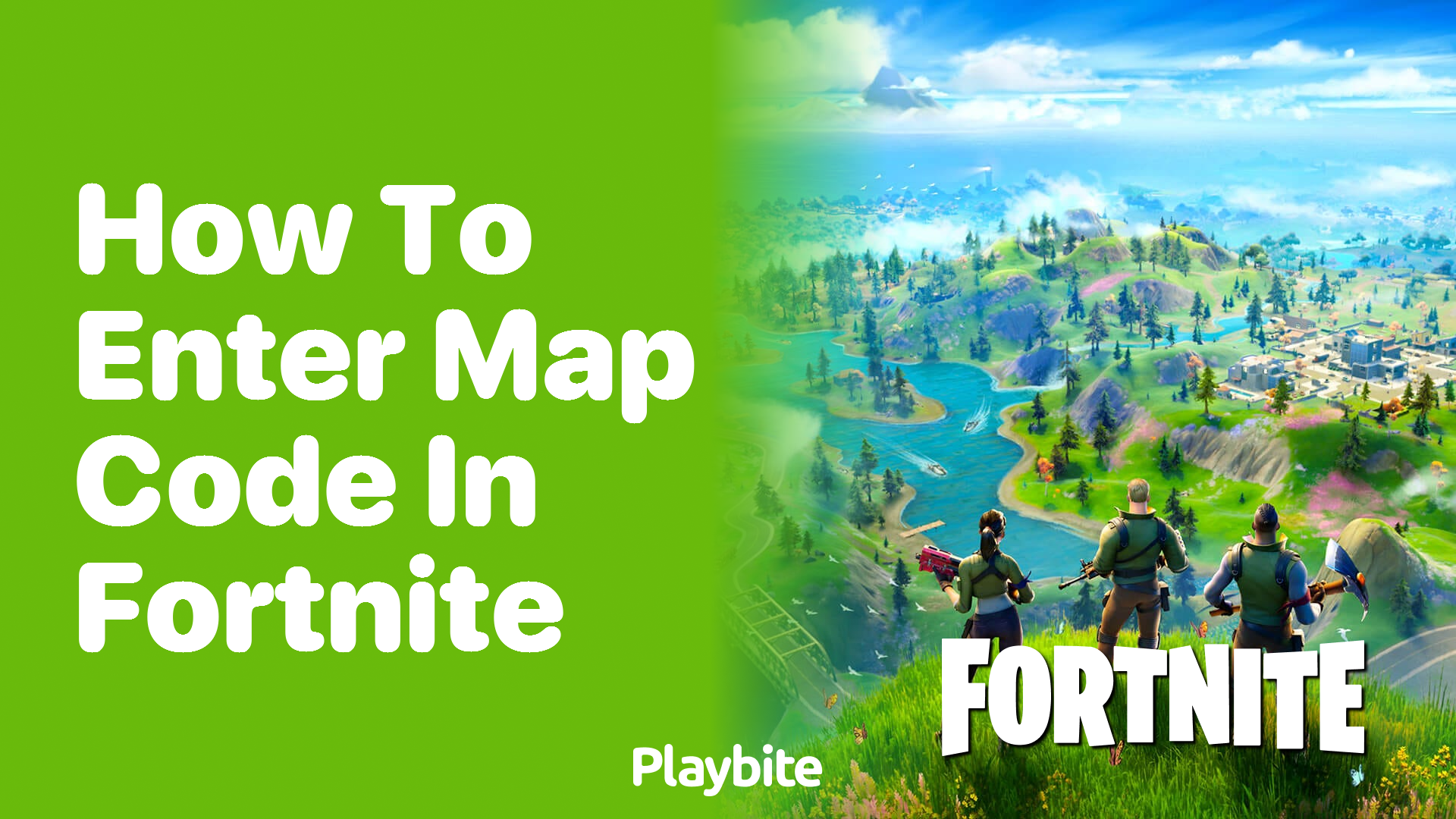 How to Enter Map Code in Fortnite