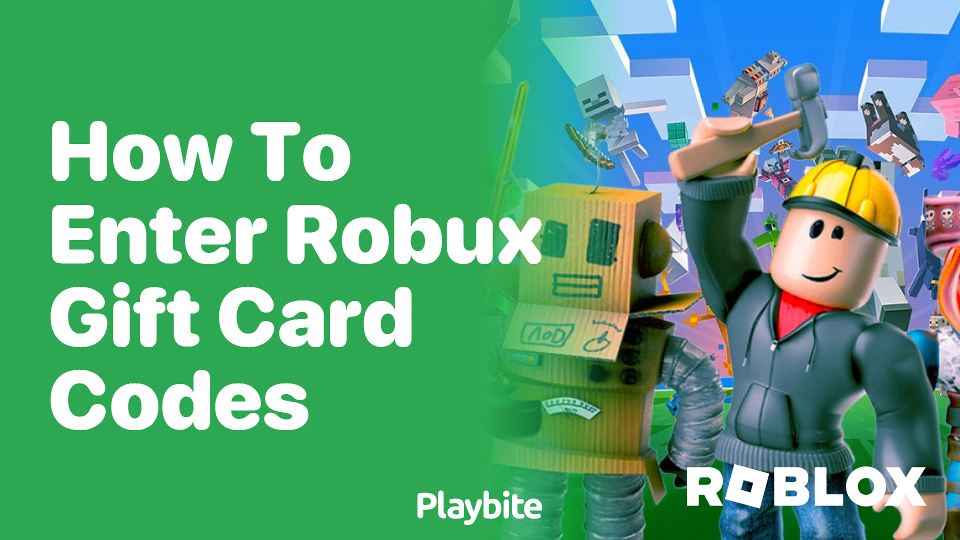 How to Enter Robux Gift Card Codes