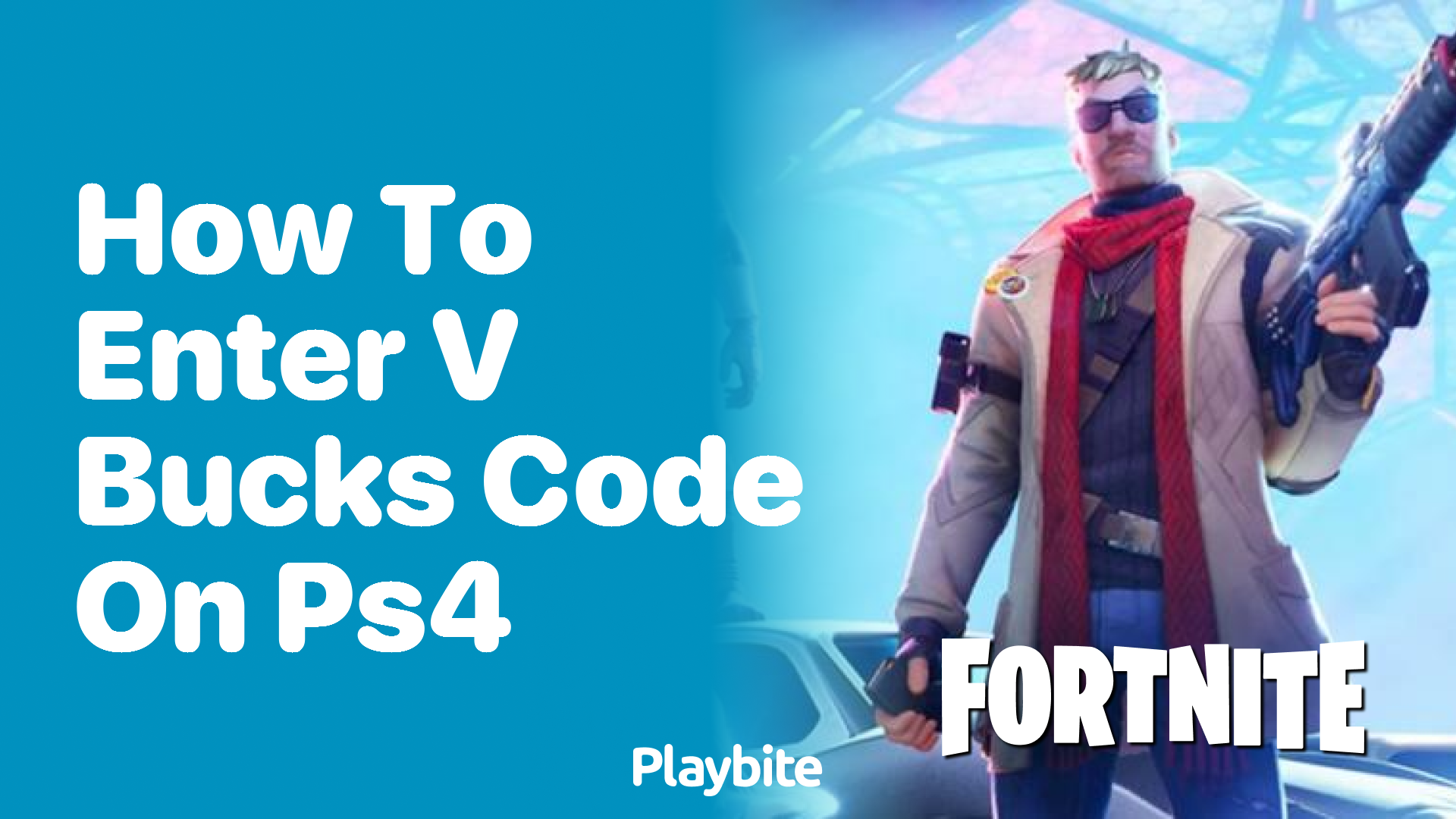 How to Enter V-Bucks Code on PS4: A Simple Guide
