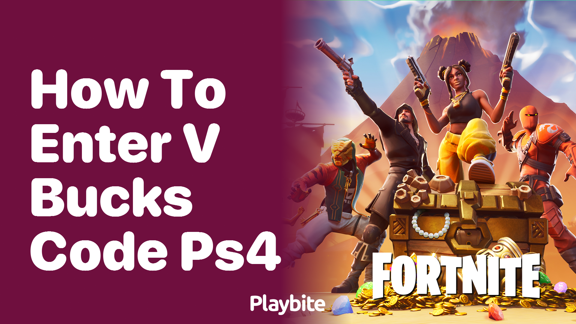 How to Enter V-Bucks Code on PS4: A Step-by-Step Guide
