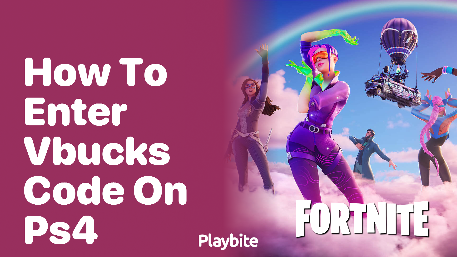 How to Enter V-Bucks Code on PS4: A Simple Guide