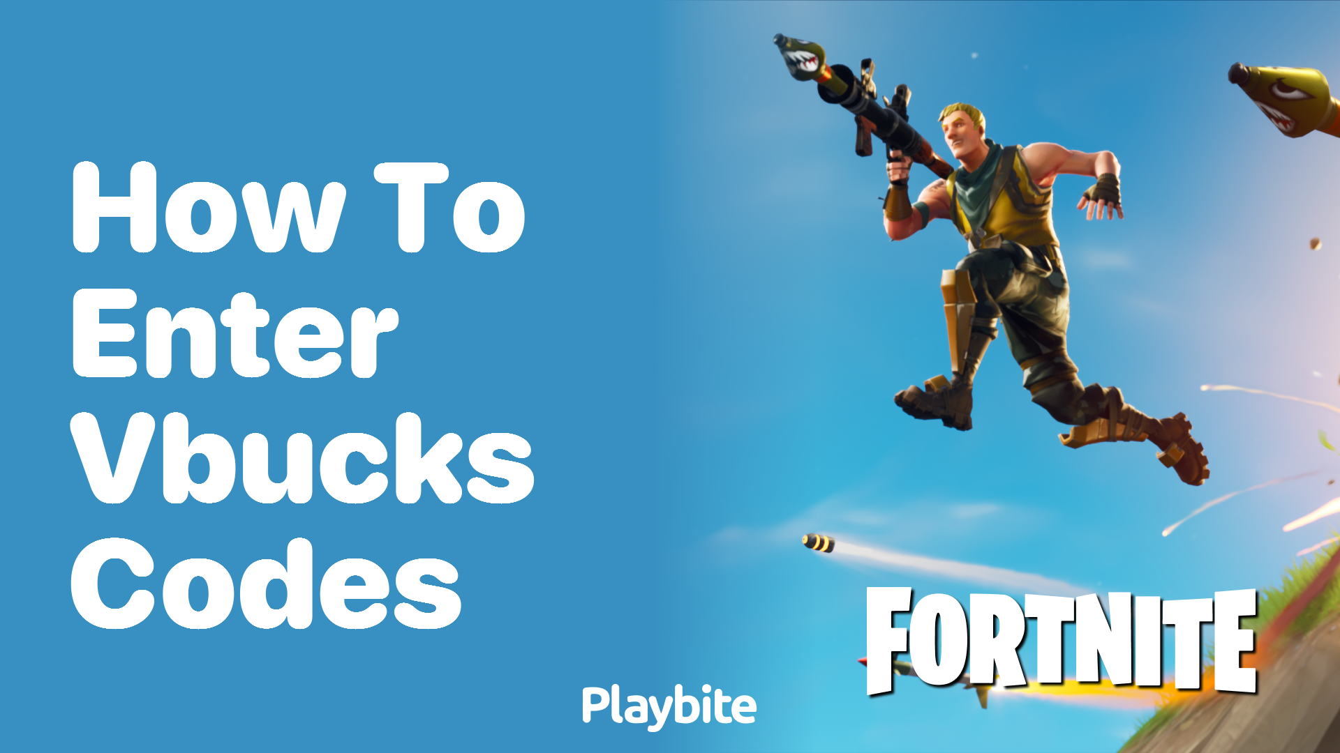 How to Enter Vbucks Codes in Fortnite