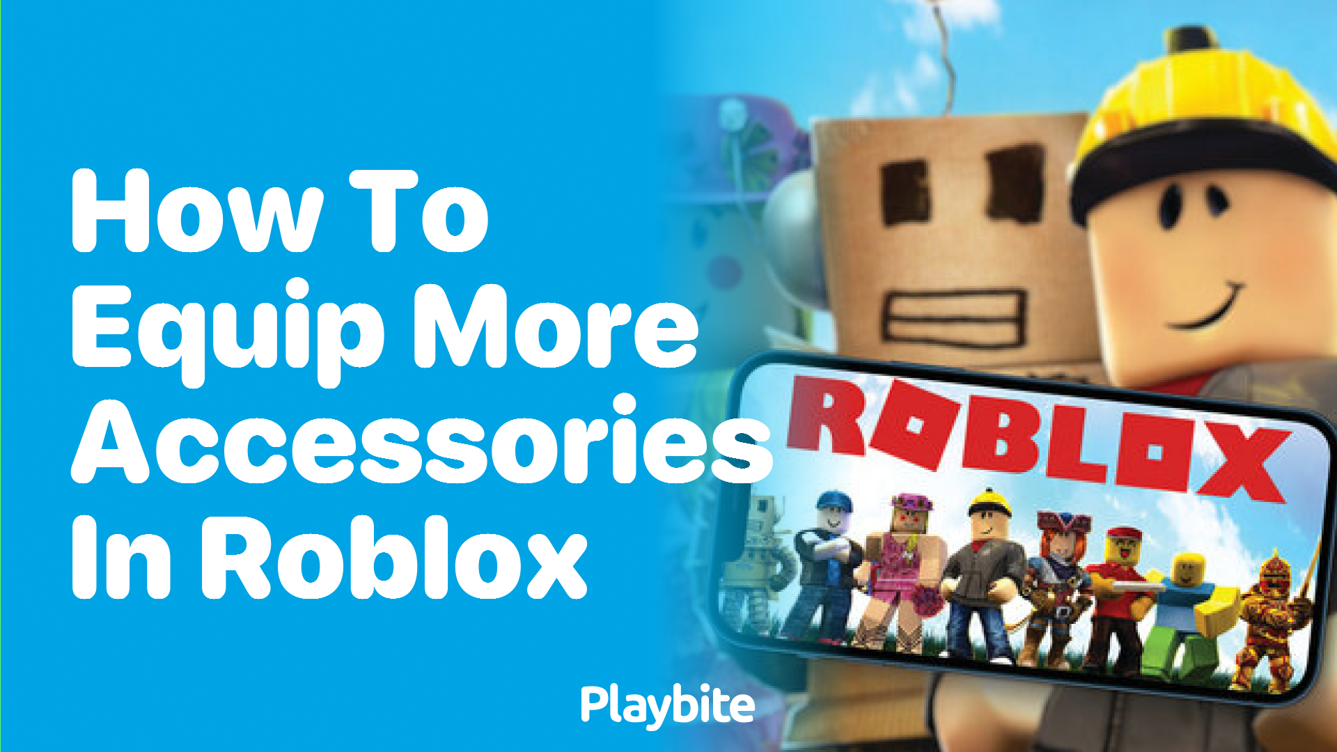 How to Equip More Accessories in Roblox