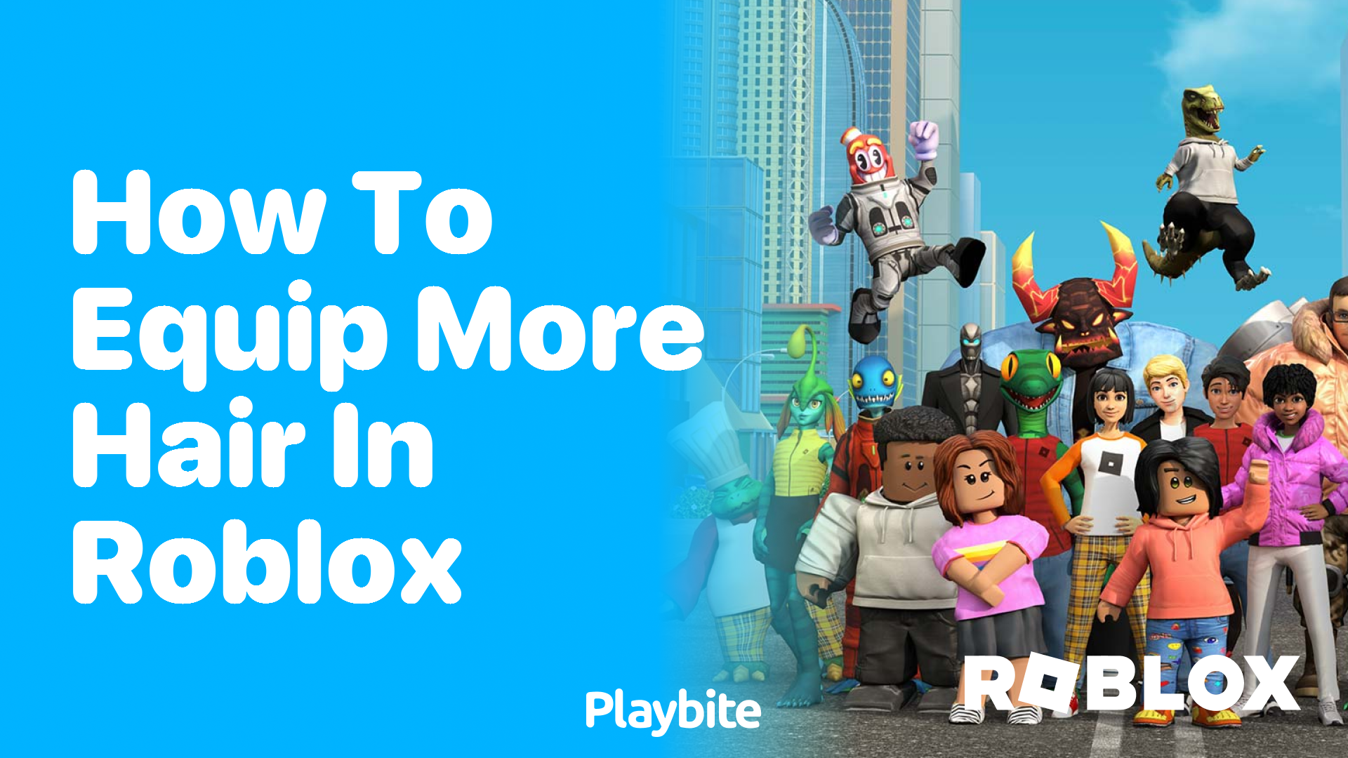 How to Equip More Hair in Roblox: A Simple Guide